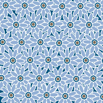 Arctic Frog - Daisy Sweatshirt 12x12 patterned paper  (pack of 10)